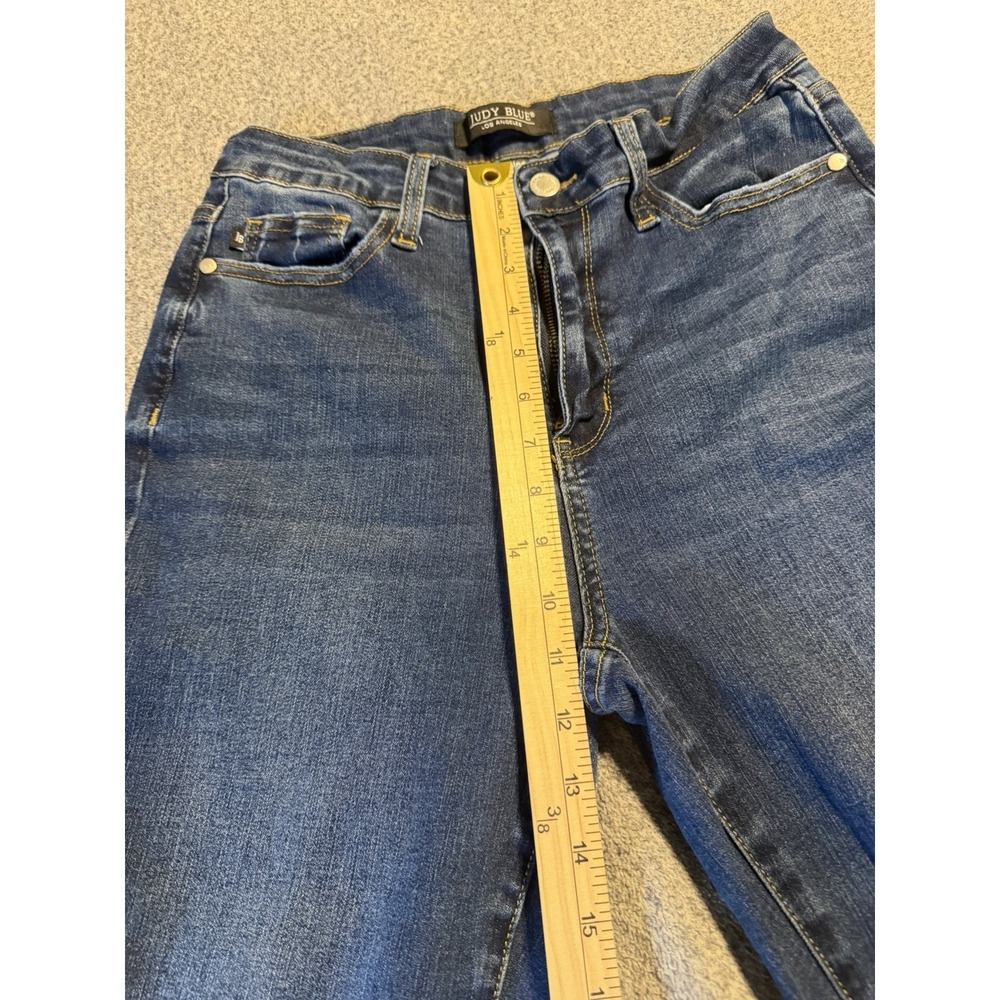 Judy Blue High Waist Tummy Control Classic Straight Jeans Size 9/29 - Picture 7 of 9